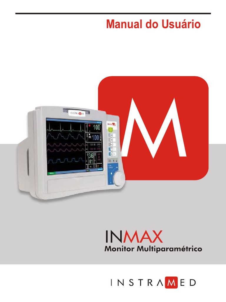 Instramed - Inmax - Manual Do Usuário PDF | PDF | Eletricidade ...