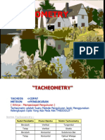 Tacheometry Tangensial