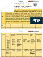 ... Exp. MATRIZ DE TRABAJO REMOTO DEL 20 AL 08 OCTUBBRE