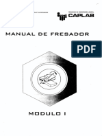 Manual de Fresador - Modulo I