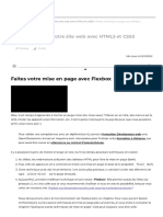 Faites Votre Mise en Page Avec Flexbox - Apprenez À Créer Votre Site Web Avec HTML5 Et CSS3 - OpenClassrooms
