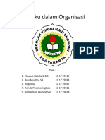 Bab 3 Perilaku Dalam Organisasi