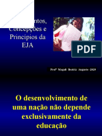 Fundamentos e Princípios da EJA