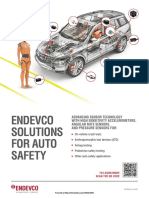 Endevco Solutions For Auto Safety
