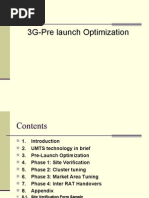 Pre Launch Optimization