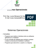 Sistemas Operacionais: Conceitos, Tipos e Funcionalidades