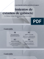 Establecimientos de Estudios de Gabinete