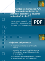 Fase 4 DP Cadena de Suministro