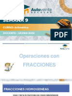 Operacion Con Fracciones