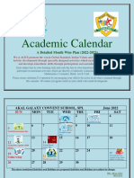 Academic Calendar June 22-23