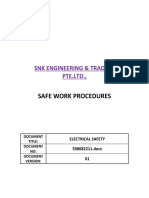 SWP-07 Electrical Safety