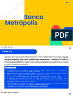 Caso Banco Metrópolis - Fundamentos de GM