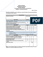 Lista de Cotejo - ADA7