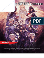 5th Edition D&D X Final Fantasy XIV - Classes and Races Compendium - GM Binder