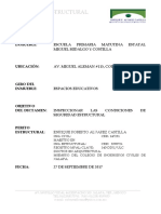 Dictamen estructural escuela