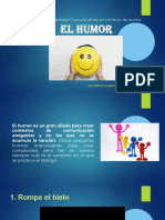 Sesión 11 - El Humor