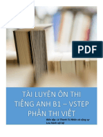 Huong dan thi writting B1 - Dai Hoc Da Nang (quan trọng)