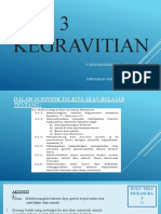 3.1 Hukum Kegravitian Semesta Newton (Part 1)