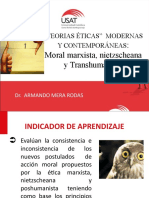 Clase Virtual 16. Moral Marxista, Nietzschiana y Poshumanista. F