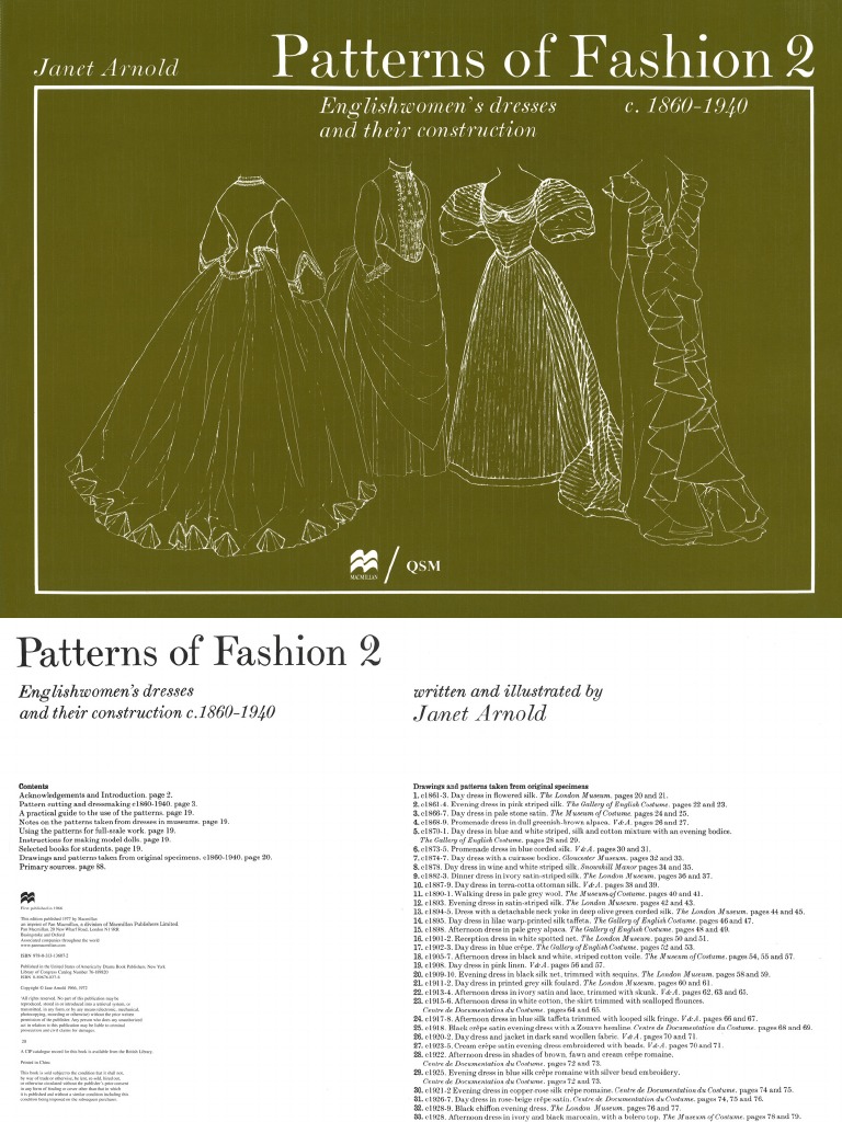 洋書 Patterns of Fashion 1.2 91jx2NDVGxL._UF1000,1000_QL80_.jpg