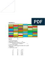 Tabla de Distribucion de Frecuencias