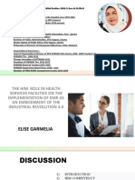 ELISE-Implementasi EMR - PMIK+CV