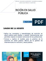 Presentación 3 Nutrición en Salud Pública