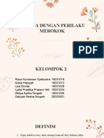 Kelompok 2 - 19a - Remaja Dengan Perilaku Merokok