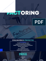 Finanzas Factoring