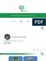 Normativa Ambiental para Proyectos - Sesion 1