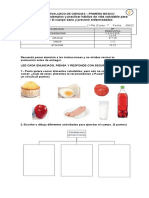 Trabajo de Ciencias 1º Básico