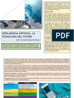Inteligencia Artifical, La Tecnología Del Futuro.: Autor: Fernanda Ortega Hernández