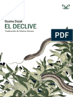 El Declive by Osamu Dazai