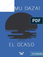 El_ocaso_Osamu_Dazai