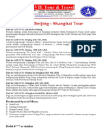 Beijing Shanghai Tour 7D 6N UKOM 2022