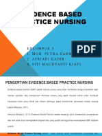 Evidence Based Practice Nursing