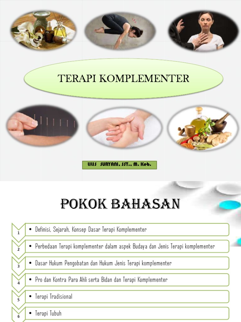 Terapi Komplementer dalam Kebidanan | PDF | Pengembangan Diri