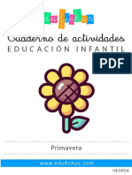 IN0004 Infantil Primavera Edufichas