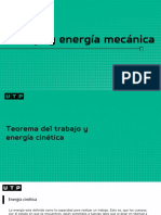 Trabajo y Energía