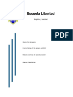 Ciencias de La Comunicación - Cuestionario de Bloque