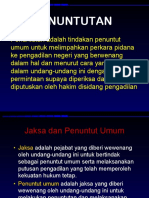 13 Penuntutan Dan Surat Dakwaan