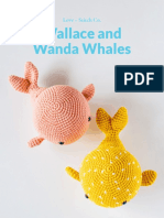 Wallace and Wanda Whales: Love + Stitch Co