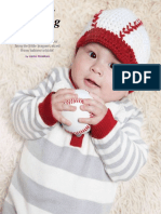Spring Training: Gift This Cozy Cap To Your Favorite Little Leaguer, Sized From Babies To Kids!