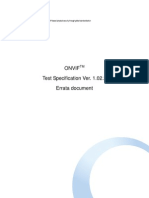 11380r00ONVIF Members-OnVIF Test Spec v1.02.2 Errata Document