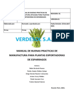 Manual BPM planta espárragos