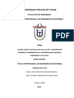 Tesis Final de JHONATAN ROJAS - ANTONY CHURA - NTP - ISO - 2022