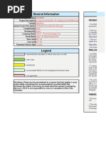 General Information Equivalent Single Axle Load (ESAL) Calculator