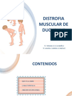 Clase Distrofia Muscular de Duchenne