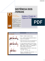 Dimensionamento de vigas para flexão