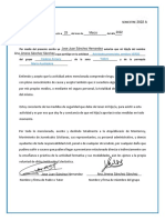 Carta Responsiva VERDE 2022A